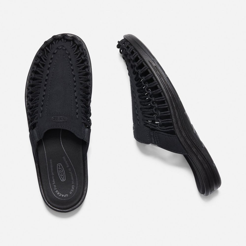 Claquettes Keen Homme Noir | Uneek Ii | MAQPS-0239